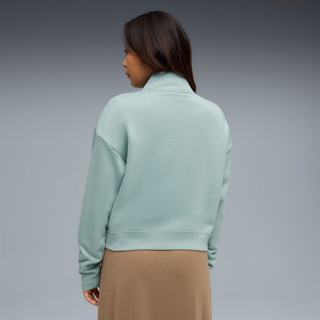 פומה סווטשירט חצי רוכסן