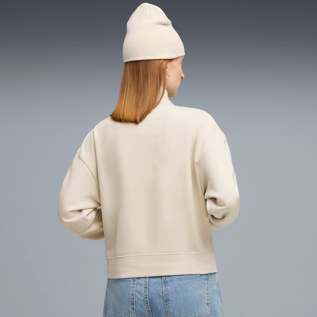 פומה סווטשירט חצי רוכסן