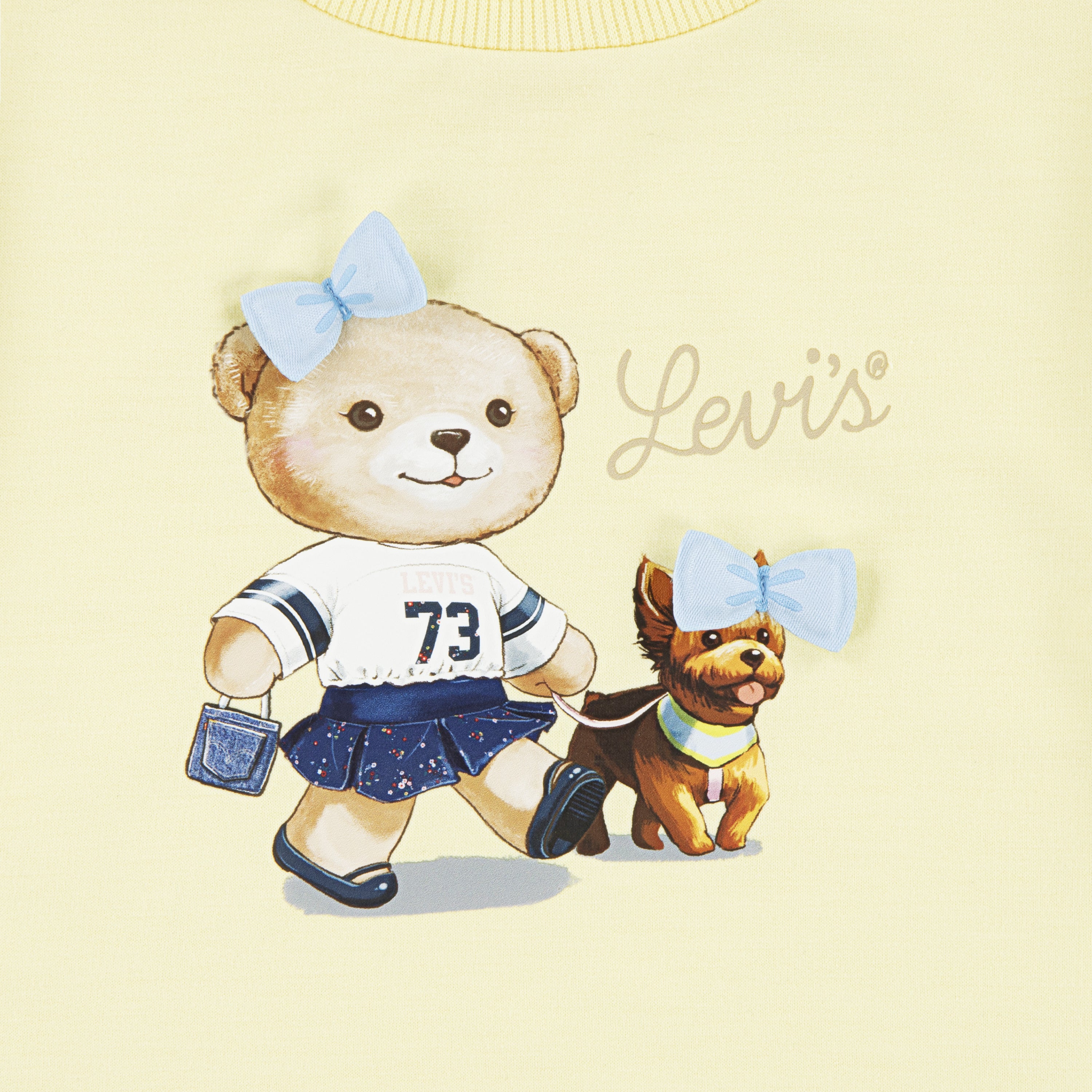 ליוויס חליפת גינס בנות